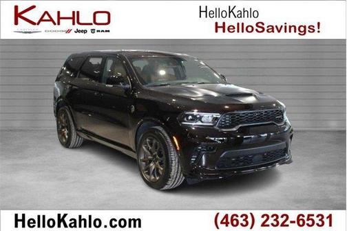 2025 Dodge Durango SRT Hellcat
