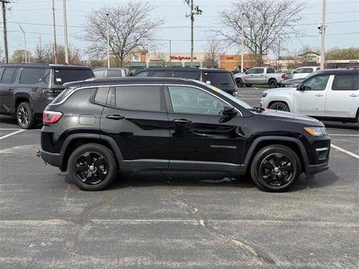 2019 Jeep Compass Latitude