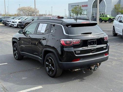 2019 Jeep Compass Latitude