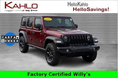 2021 Jeep Wrangler Unlimited Sport