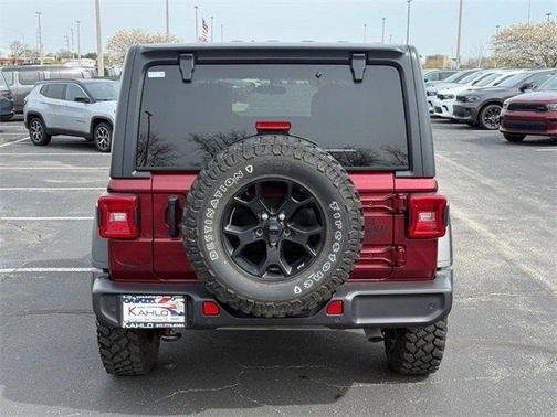 2021 Jeep Wrangler Unlimited Sport