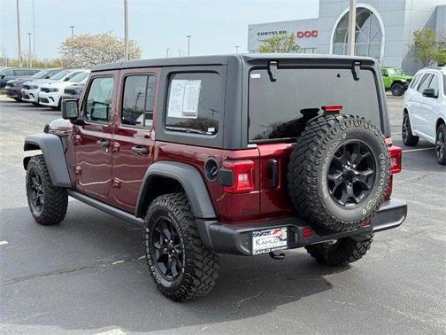 2021 Jeep Wrangler Unlimited Sport