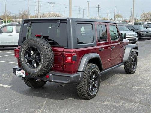 2021 Jeep Wrangler Unlimited Sport