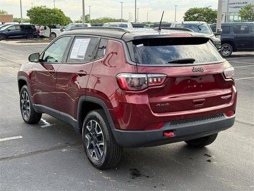 2021 Jeep Compass Trailhawk