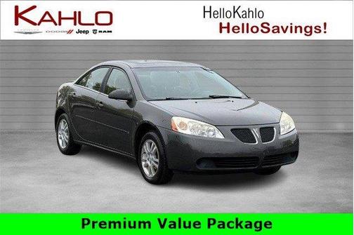 2006 Pontiac G6 Base