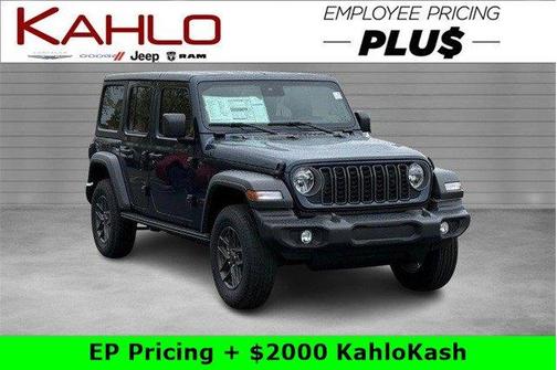 2025 Jeep Wrangler Sport