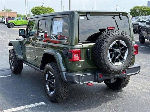 2021 Jeep Wrangler Unlimited Rubicon