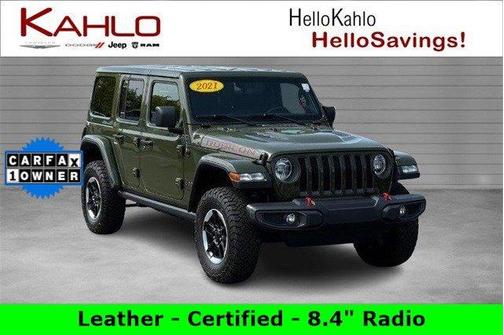2021 Jeep Wrangler Unlimited Rubicon