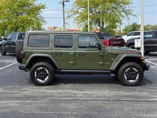 2021 Jeep Wrangler Unlimited Rubicon