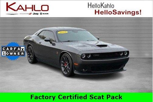 2022 Dodge Challenger R/T Scat Pack