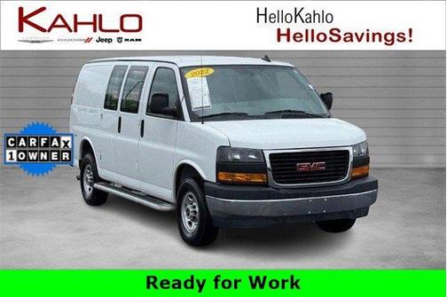 2022 GMC Savana 2500 Work Van