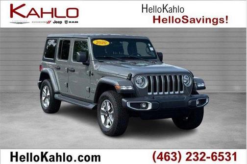 2020 Jeep Wrangler Unlimited Sahara