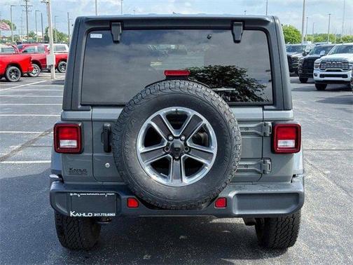 2020 Jeep Wrangler Unlimited Sahara