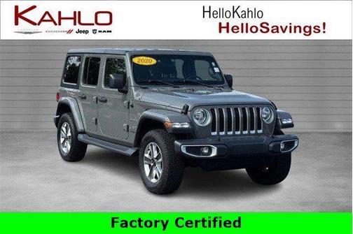 2020 Jeep Wrangler Unlimited Sahara