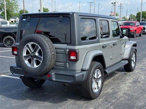 2020 Jeep Wrangler Unlimited Sahara