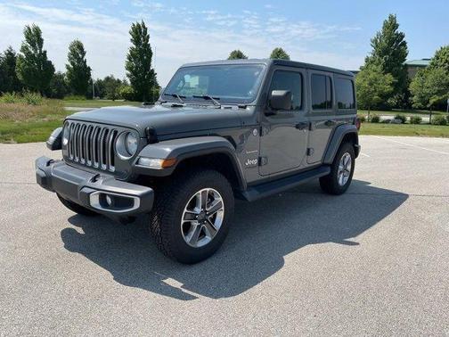 2020 Jeep Wrangler Unlimited Sahara
