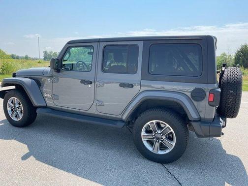 2020 Jeep Wrangler Unlimited Sahara