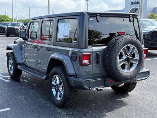 2020 Jeep Wrangler Unlimited Sahara