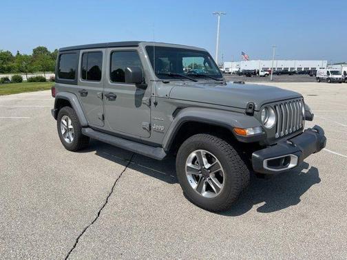2020 Jeep Wrangler Unlimited Sahara