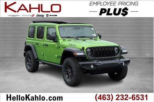 2025 Jeep Wrangler Sport
