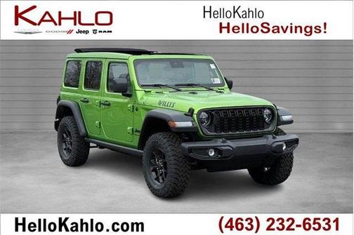 2025 Jeep Wrangler Sport