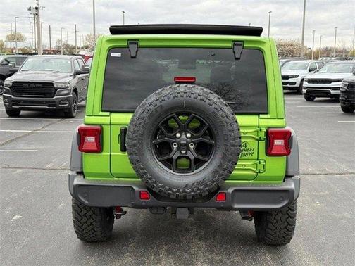 2025 Jeep Wrangler Sport