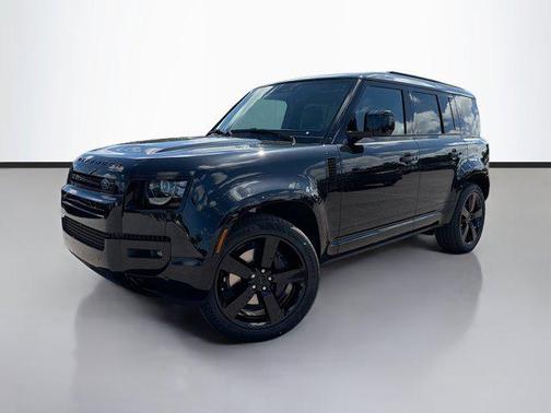 Santorini Black 2026 Land Rover Defender P400 X-Dynamic SE