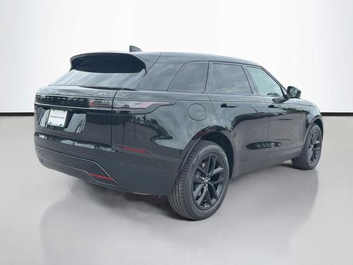 Santorini Black 2026 Land Rover Range Rover Velar P250 S