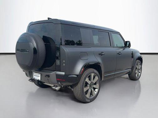 Carpathian Grey Premium Metallic 2026 Land Rover Defender 110 V8