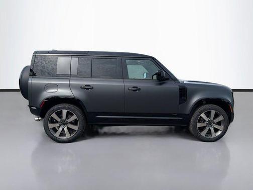 Carpathian Grey Premium Metallic 2026 Land Rover Defender 110 V8