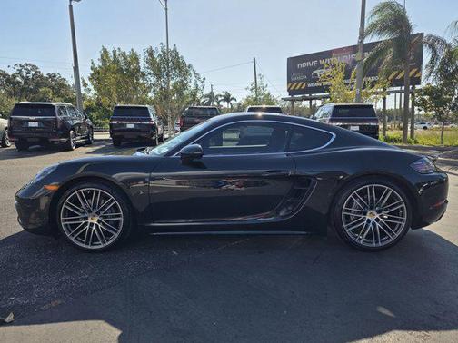 2025 Porsche 718 Cayman Base