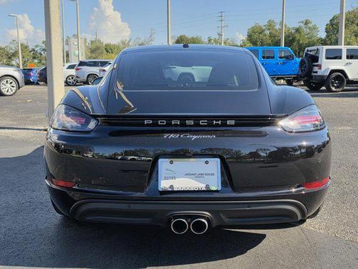 2025 Porsche 718 Cayman Base