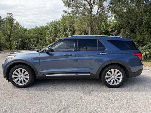 2020 Ford Explorer Limited
