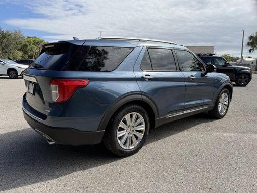 2020 Ford Explorer Limited