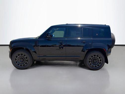 Narvik Black 2026 Land Rover Defender P635 OCTA Black