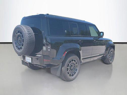 Narvik Black 2026 Land Rover Defender P635 OCTA Black