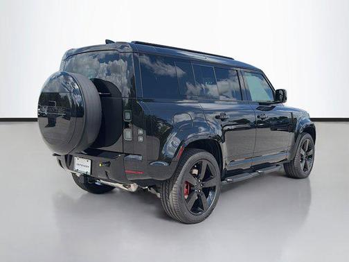 Santorini Black 2026 Land Rover Defender P400 X