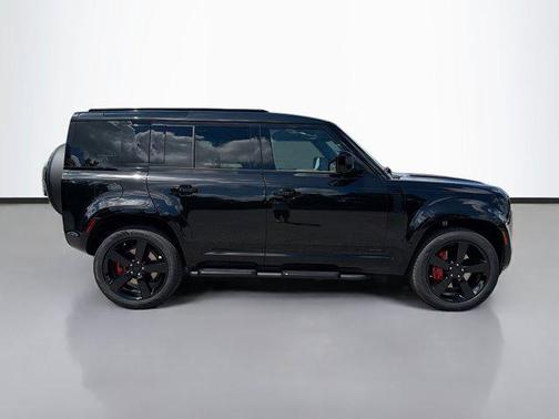 Santorini Black 2026 Land Rover Defender P400 X
