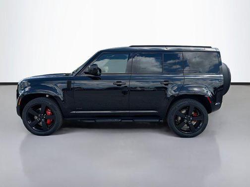 Santorini Black 2026 Land Rover Defender P400 X