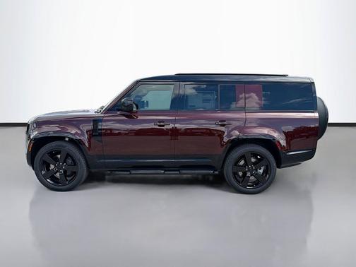 Sedona Red 2026 Land Rover Defender P400 X-Dynamic SE