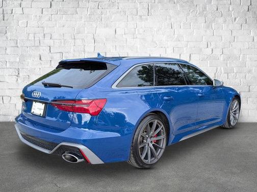 2024 Audi RS 6 Avant 4.0T
