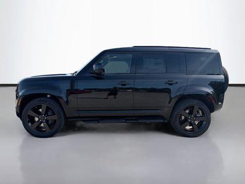 Santorini Black 2026 Land Rover Defender P400 X-Dynamic SE