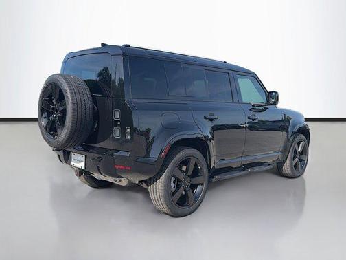 Santorini Black 2026 Land Rover Defender P400 X-Dynamic SE