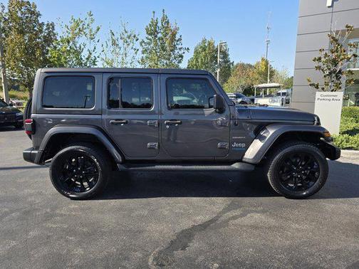 2022 Jeep Wrangler Unlimited 4xe Sahara