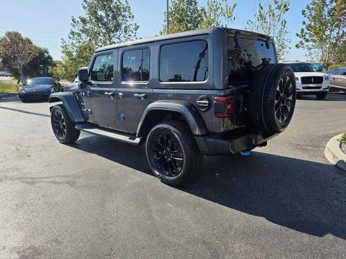 2022 Jeep Wrangler Unlimited 4xe Sahara