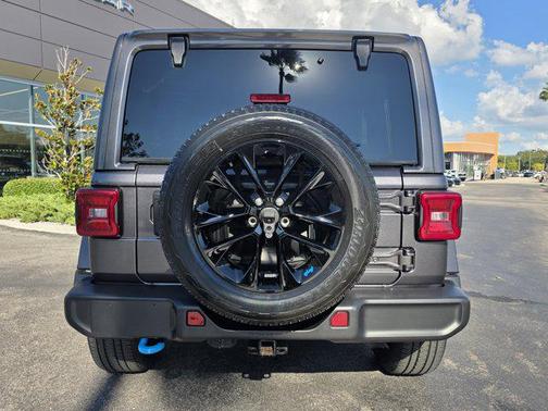 2022 Jeep Wrangler Unlimited 4xe Sahara