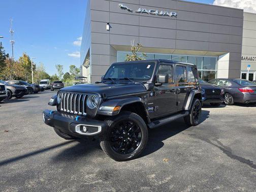 2022 Jeep Wrangler Unlimited 4xe Sahara