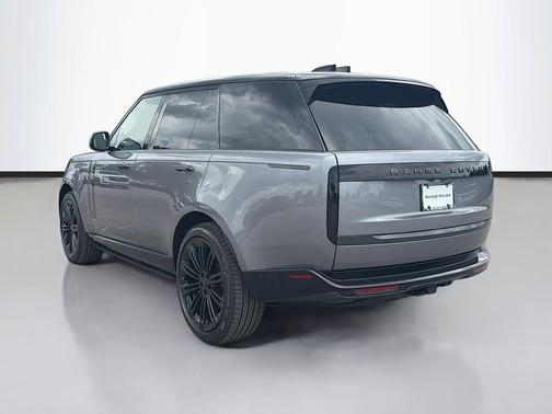 Gray 2026 Land Rover Range Rover P400 SE