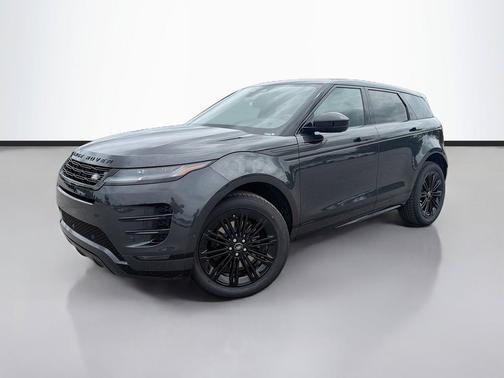 Gray 2026 Land Rover Range Rover Evoque Hoxton Edition