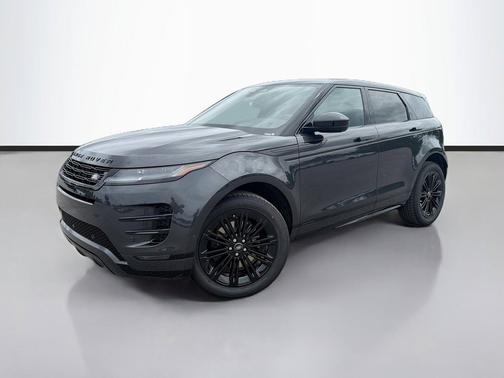 Gray 2026 Land Rover Range Rover Evoque Hoxton Edition